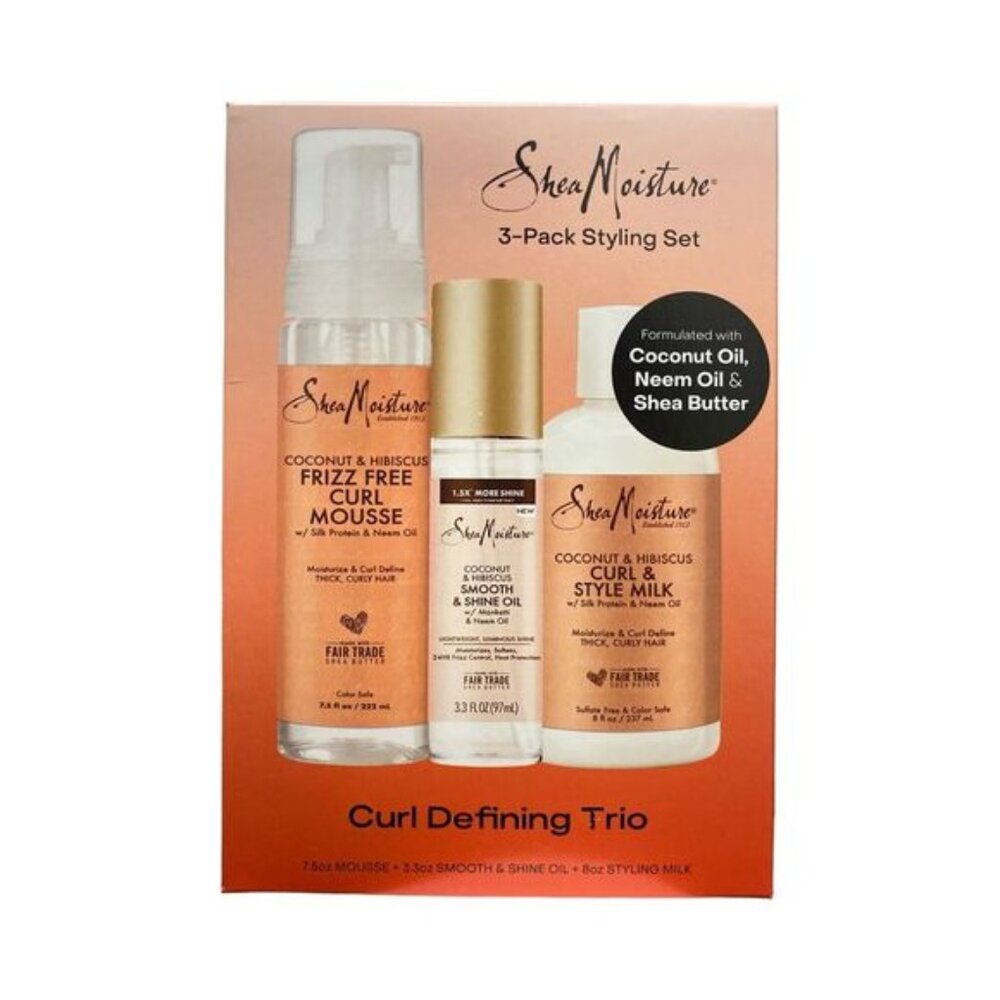 Shea Moisture styling set